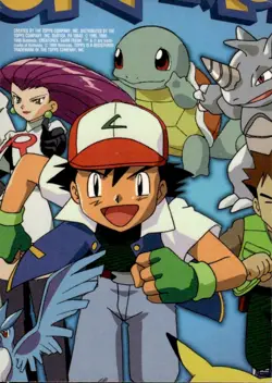 Pokemon Topps Card - TV9, Jesse - Image 2