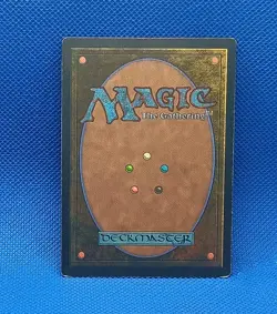 MTG Magic the Gathering Teeka's Dragon Card Mirage MP Rare Artifact Vtg 1996 - Image 2