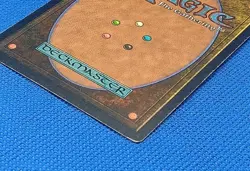 MTG Magic the Gathering Teeka's Dragon Card Mirage MP Rare Artifact Vtg 1996 - Image 3