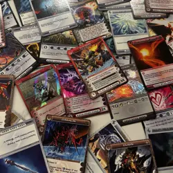 Chaotic Card Lot Holographic First Editions 2007 - Image 3