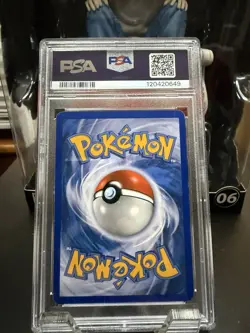 Pokemon Pikachu TCG Rising Rivals Holo Card 112/111 PSA 7 - Image 2