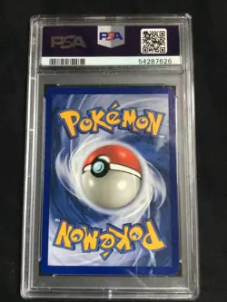Pokemon Cards: Fossil 1st Edition Common: Energy Search 59/62 PSA 9 - Image 4
