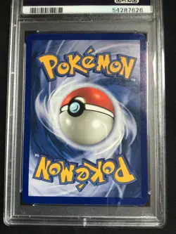 Pokemon Cards: Fossil 1st Edition Common: Energy Search 59/62 PSA 9 - Image 5