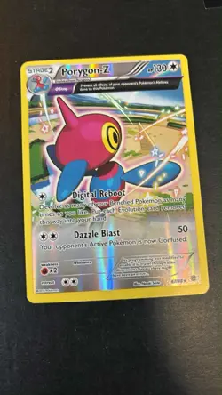 Porygon-Z 67/98 Reverse Holo Rare XY Ancient Origins Pokemon Card NM - Image 1