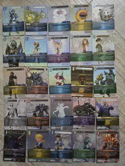 Final Fantasy TCG 💥Foil Bundle - 25 Cards💥 - Image 1