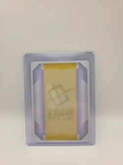 Gundam TCG Relena EX Resource EXRP-001 Card Promo Gundam Base Mobile Tour - Image 3