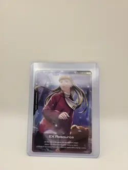 Gundam TCG Relena EX Resource EXRP-001 Card Promo Gundam Base Mobile Tour - Image 4