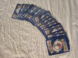 Shadowless Pokemon Base Set Lot Of 27 Different Unique Cards - Image 5