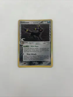 Umbreon 17/113 EX Delta Species 2005 Holo Rare Pokemon Card TCG - Image 1