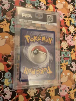 PSA 7 2000 Pokemon Rocket Imp Oak’s Revenge 1st Edition Trainer TCG Game Card - Image 3