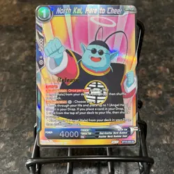 North Kai Here to Cheer BT18 PRERELEASE Foil Dragon Ball Super Card Game | NM - Image 1