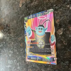 North Kai Here to Cheer BT18 PRERELEASE Foil Dragon Ball Super Card Game | NM - Image 2