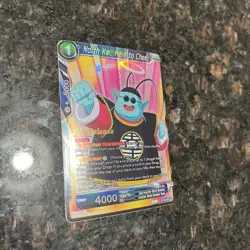 North Kai Here to Cheer BT18 PRERELEASE Foil Dragon Ball Super Card Game | NM - Image 3