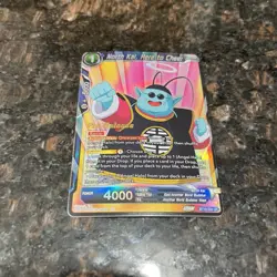 North Kai Here to Cheer BT18 PRERELEASE Foil Dragon Ball Super Card Game | NM - Image 4