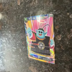North Kai Here to Cheer BT18 PRERELEASE Foil Dragon Ball Super Card Game | NM - Image 5