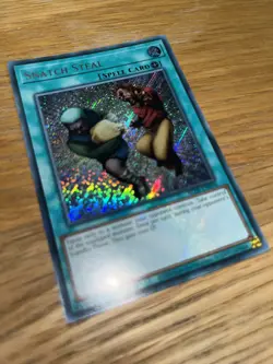 Snatch Steal Secret Rare 1st Edition Mint Yu-Gi-Oh! Card [BLTR-EN096] - Image 2