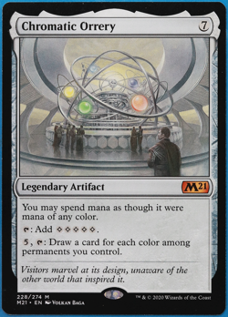 Chromatic Orrery Core Set 2021 / M21 NM Mythic Rare CARD (503927) ABUGames - Image 1