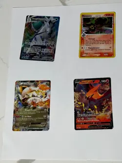 100% authentic pokemon cards secret rares gx ex scrachies vs and vmaxes - Image 2