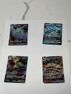 100% authentic pokemon cards secret rares gx ex scrachies vs and vmaxes - Image 4