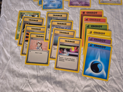 Pokemon original Base Set lot of 39 Different Unique Cards Pikachu Squirtle - Image 4