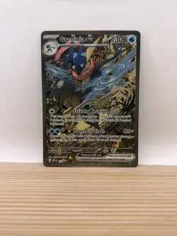 Greninja ex 132 Sv: Scarlet & Violet Promo Cards Holo SUPER MINTY - Image 5