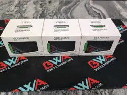 ULTIMATE GUARD SYNERGY BLACK/GREEN 100+ SIDEWINDER Card Storage Box 3 Unit Lot - Image 1