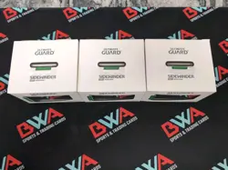 ULTIMATE GUARD SYNERGY BLACK/GREEN 100+ SIDEWINDER Card Storage Box 3 Unit Lot - Image 2