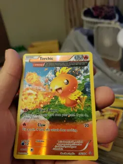 Torchic 26/160 Uncommon NM Pokemon Card XY Primal Clash - Image 1