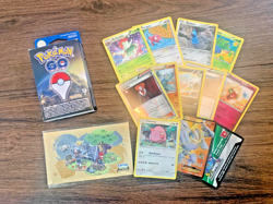 Pokemon Lot - Pokemon cards, Pokemon Go Plus, Legends Arceus Promo Cards - Image 1