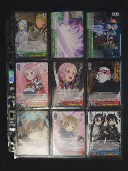 Weiss Schwarz Sword Art Online Cards II Vol.2 SAO/SE26 Complete Set With Holo's - Image 3