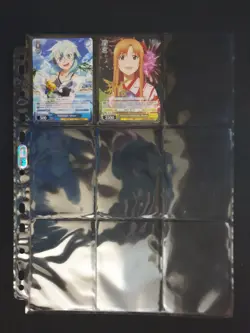 Weiss Schwarz Sword Art Online Cards II Vol.2 SAO/SE26 Complete Set With Holo's - Image 5