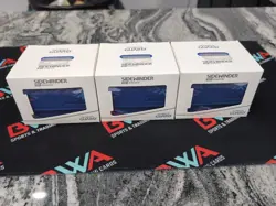 ULTIMATE GUARD SYNERGY BLUE WHITE 100+ SIDEWINDER DECK Card Storage Box 3 Units - Image 1