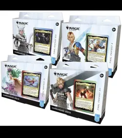 Magic The Gathering Final Fantasy Collector’s Edition Commander Deck Display - Image 2