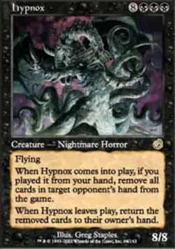 [1x] Hypnox - Foil Slight Play, English Torment MTG Magic - Image 1