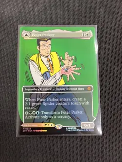 Mtg Peter Parker/Amazing Spiderman Nm Foil - Image 1