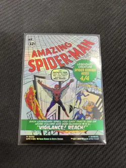Mtg Peter Parker/Amazing Spiderman Nm Foil - Image 2
