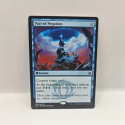 Pact of Negation LP Regular #68 MTG Masters 25 - Image 1