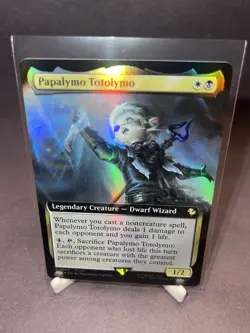 Papalymo Totolymo (Extended Art) Commander: Final Fantasy Foil - Image 1