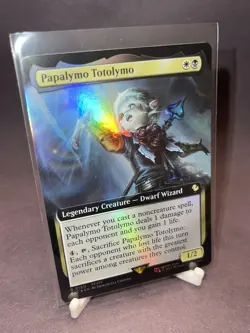 Papalymo Totolymo (Extended Art) Commander: Final Fantasy Foil - Image 2
