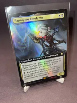 Papalymo Totolymo (Extended Art) Commander: Final Fantasy Foil - Image 3
