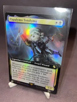 Papalymo Totolymo (Extended Art) Commander: Final Fantasy Foil - Image 4