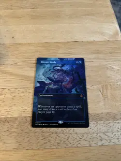 Rhystic Study (Anime Borderless) Wilds of Eldraine: Enchanting Tales Foil - Image 1