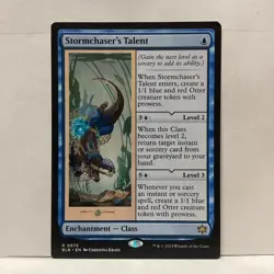 MTG Stormchaser's Talent Magic: The Gathering Bloomburrow #0075 - Image 1