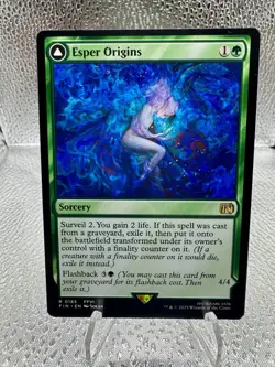MTG Esper Origins (FIN) Universe Beyond: Final Fantasy Regular Rare 0185 - Image 1