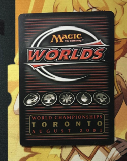 Tsabo's Web - Magic the Gathering - Invasion Championship Very Good Condition - Image 2