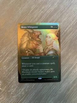 🔮 MTG: Beast Whisperer (Borderless) [Secret Lair Drop Series] Foil - Image 1