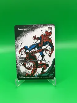 Terminate - #40 (Borderless) Marvel Universe Spider Man - Regular - Mtg - Image 1