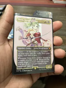 Terra, Herald of Hope (Borderless) Commander: Final Fantasy Regular - Image 2