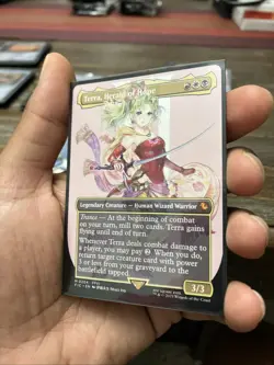 Terra, Herald of Hope (Borderless) Commander: Final Fantasy Regular - Image 3