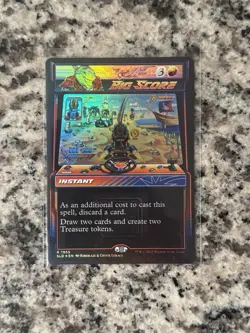 Big Score 1955 Rainbow Foil MTG Secret Lair - Image 1